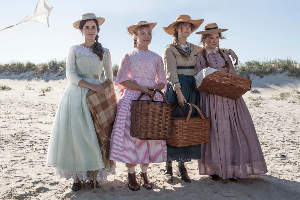the four sisters in a movie adaptation