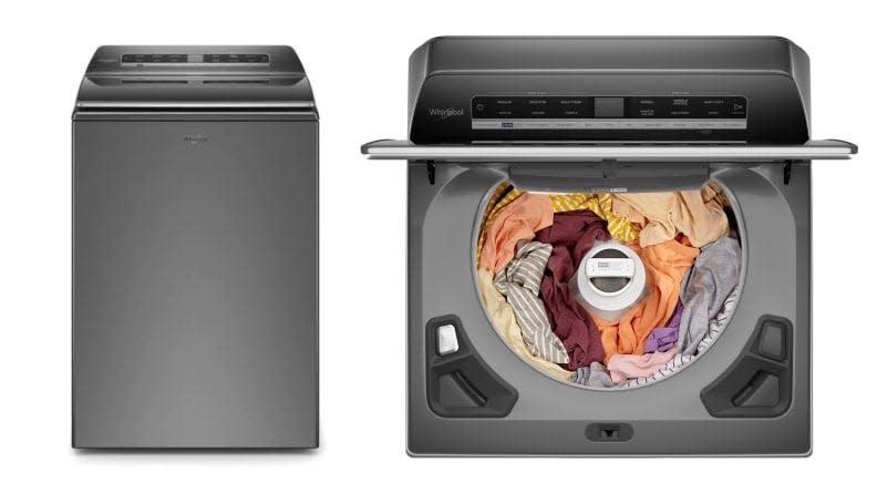 Best gifts for moms: Whirlpool top-load washer