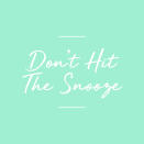 <p>Hitting the snooze button confuses your body's ability to prepare to get you functioning. If you wake your bod up and then immediately let it go back to sleep, especially more than once, what results is something called <a rel="nofollow noopener" href="https://en.wikipedia.org/wiki/Sleep_inertia" target="_blank" data-ylk="slk:sleep inertia;elm:context_link;itc:0;sec:content-canvas" class="link ">sleep inertia</a>—that spacey, tired feeling that persists for two to four hours after you finally climb out of bed. (You know, the one you probably try to over-caffeinate away by guzzling coffee.) On top of it all, snoozing also makes it more difficult for you to fall asleep the following night. That extra five, 10, 20 or even 30+ minutes of snooze-button sleep is not worth it in the end, since it only lowers your productivity.</p> <p> <strong>Related Articles</strong> <ul> <li><a rel="nofollow noopener" href="http://thezoereport.com/fashion/style-tips/box-of-style-ways-to-wear-cape-trend/?utm_source=yahoo&utm_medium=syndication" target="_blank" data-ylk="slk:The Key Styling Piece Your Wardrobe Needs;elm:context_link;itc:0;sec:content-canvas" class="link ">The Key Styling Piece Your Wardrobe Needs</a></li><li><a rel="nofollow noopener" href="http://thezoereport.com/entertainment/celebrities/audrey-hepburn-christies-auction/?utm_source=yahoo&utm_medium=syndication" target="_blank" data-ylk="slk:PSA: Audrey Hepburn's Actual Wardrobe Will Soon Be On Sale;elm:context_link;itc:0;sec:content-canvas" class="link ">PSA: Audrey Hepburn's Actual Wardrobe Will Soon Be On Sale</a></li><li><a rel="nofollow noopener" href="http://thezoereport.com/entertainment/culture/ciara-baby-weight-social-media-sharing/?utm_source=yahoo&utm_medium=syndication" target="_blank" data-ylk="slk:Ciara's Instagram About Her Baby Weight Is So Inspiring—And Not For The Reason You'd Expect;elm:context_link;itc:0;sec:content-canvas" class="link ">Ciara's Instagram About Her Baby Weight Is So Inspiring—And Not For The Reason You'd Expect</a></li> </ul> </p>