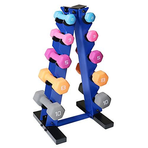 Neoprene Coated Dumbbell Set