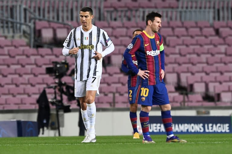 Cristiano Ronaldo and Lionel Messi. Is their era of dominating the Champions League definitively over?