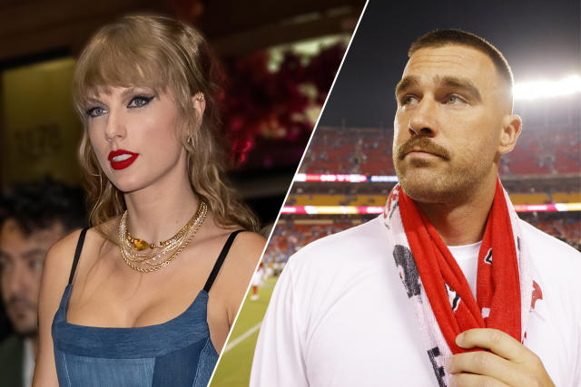 Taylor Swift and Travis Kelce Are Not Officially Dating, Source Says