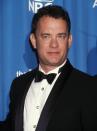 <p>Tom Hanks rose to fame in the early '80s and has since become one of the most versatile actors in Hollywood, pivoting from comedies like <em>Splash </em>to dramas like <em>Forrest Gump</em>. In 1998, Hanks not only got his handprint at the Chinese Theater in Hollywood, but he starred in <em>Saving Private Ryan.</em></p>