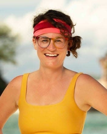 Liz Wilcox, a contestant on 'Survivor' Season 46.