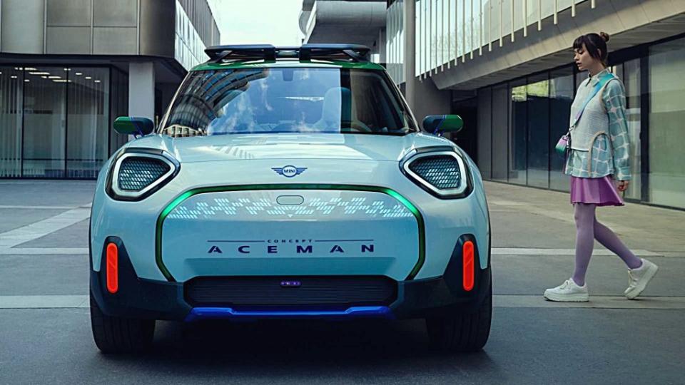 MINI發表全新電動概念休旅Aceman，揭示MINI品牌新世代電動車款新