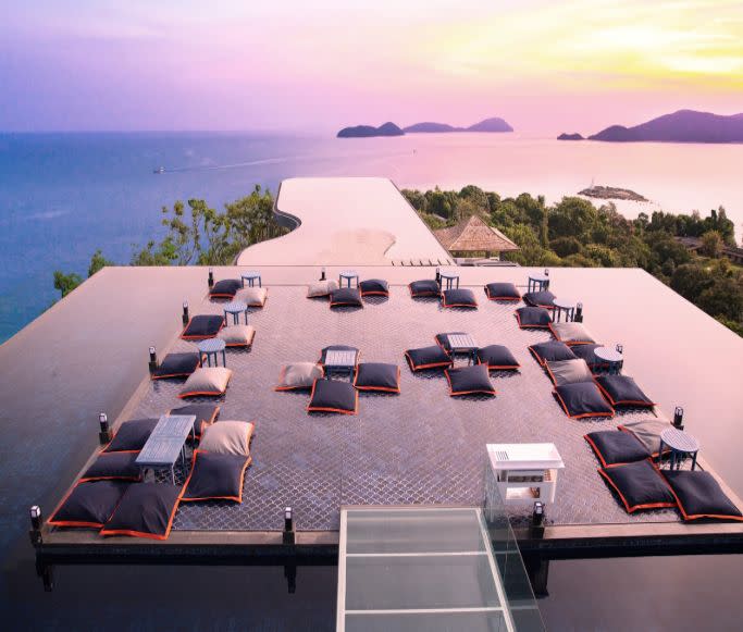 This rooftop bar located in the south of Phuket is like a little slice of heaven. Source: Supplied