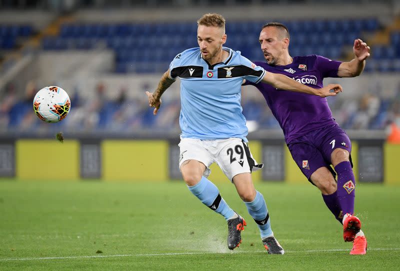 Serie A - Lazio v Fiorentina