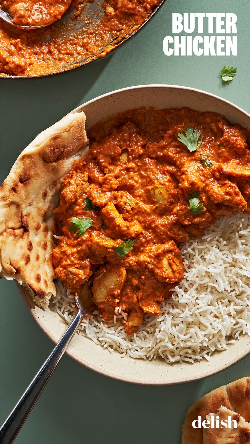 butter chicken