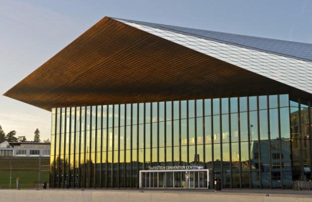 4. Escuela Politécnica Federal de Lausana, Suiza. Foto de Rex