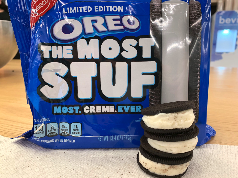 Oreo most stuf