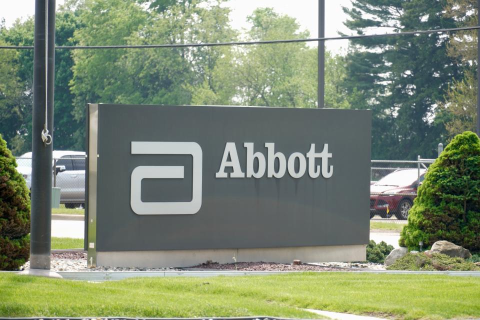 Abbott Nutrition paused production this week as heavy rain flooded its facility.