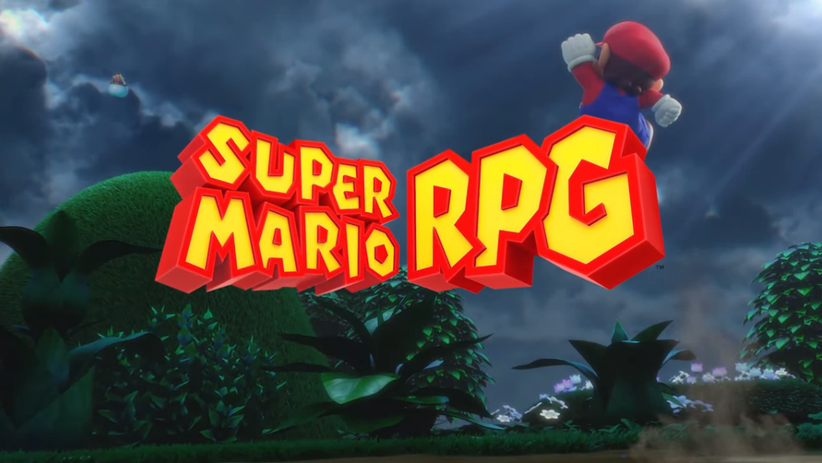 Super Mario RPG - Nintendo Switch (US Version)