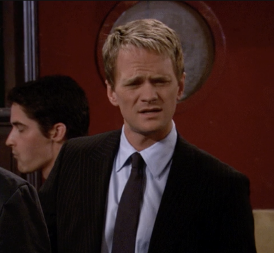 confused barney stinson