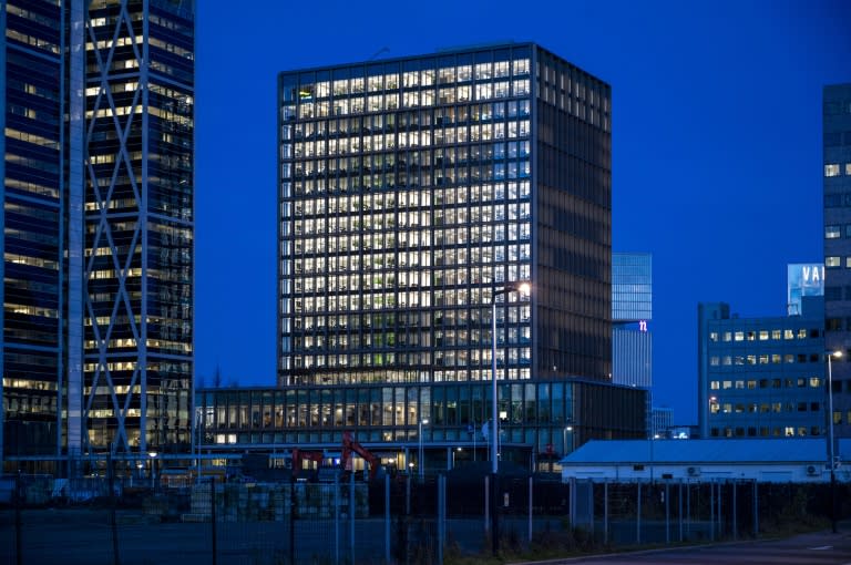 La sede de la Agencia Europea de Medicamentos, en Ámsterdam, en una imagen del 18 de diciembre de 2020 (Evert Elzinga)