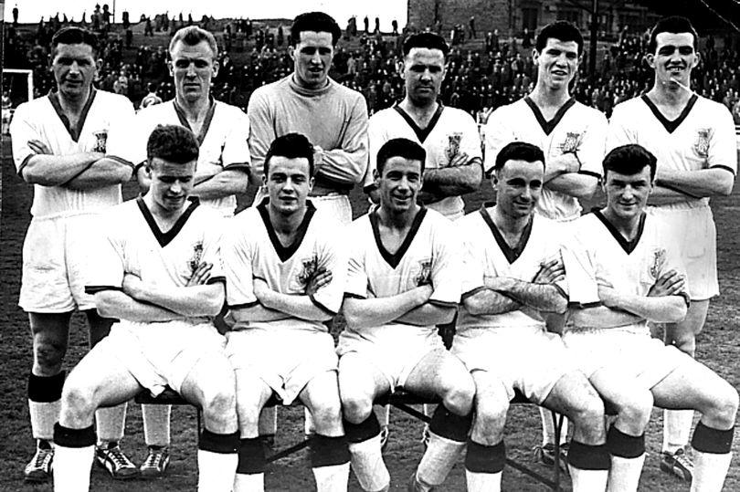 The St Mirren team that won the Scottish Cup in 1959