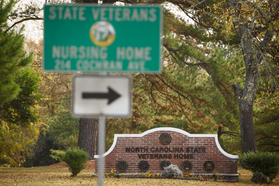 The North Carolina State Veterans Home in Fayetteville will temporarily close for two years and relocate residents by Feb. 1.