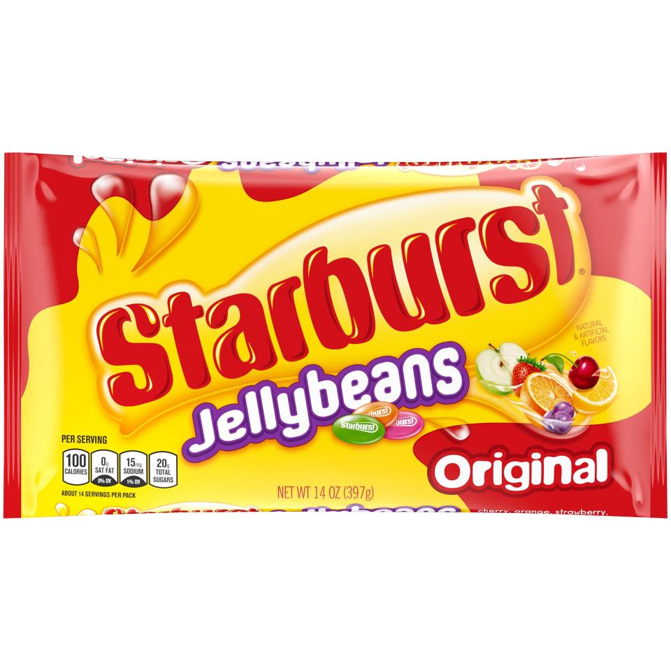 7) Starburst Jellybeans