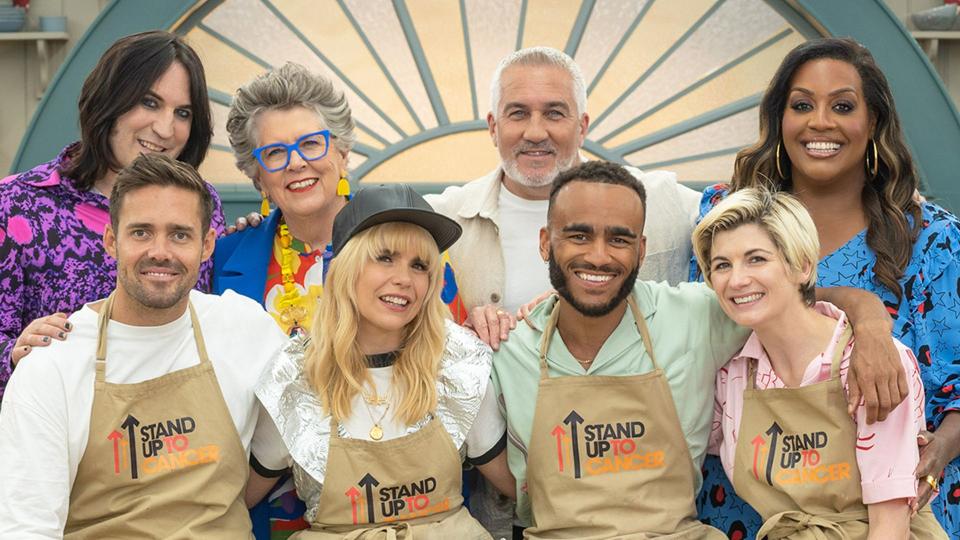 Spencer Matthews, Paloma Faith, Munya Chawawa, and Jodie Whittaker for ⁣