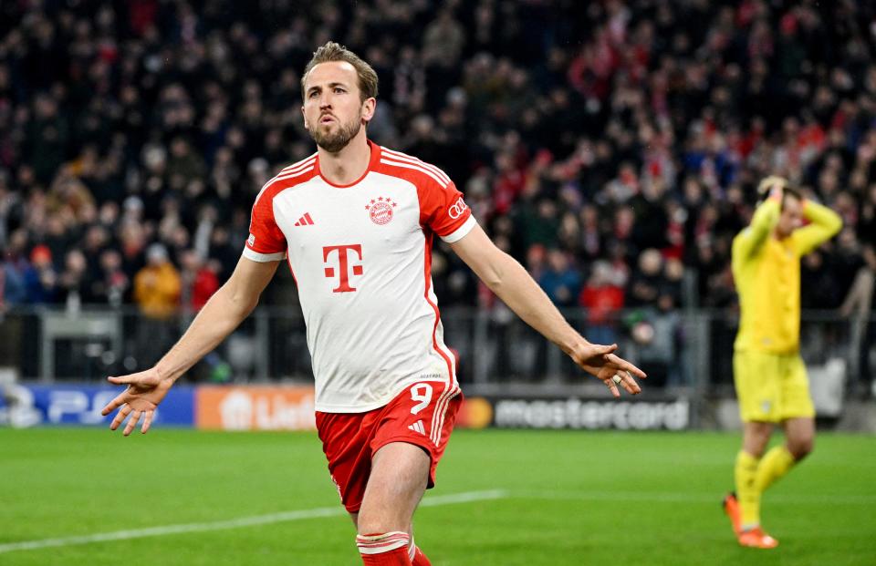 Kane has been sensational for Bayern this season (Ruterse)