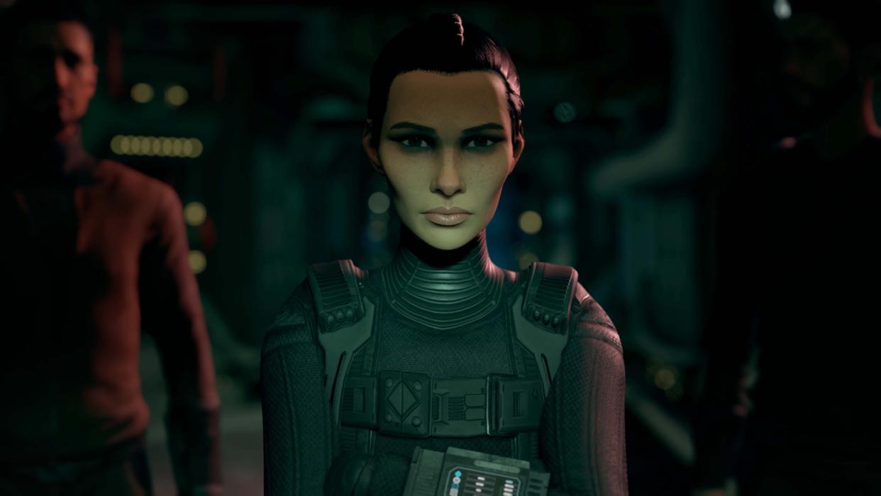  The Expanse: A Telltale Series preview - Camina Drummer 