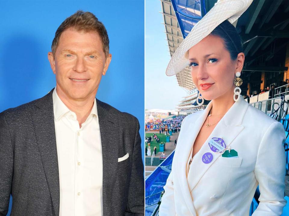 Bobby Flay, Christina Pérez