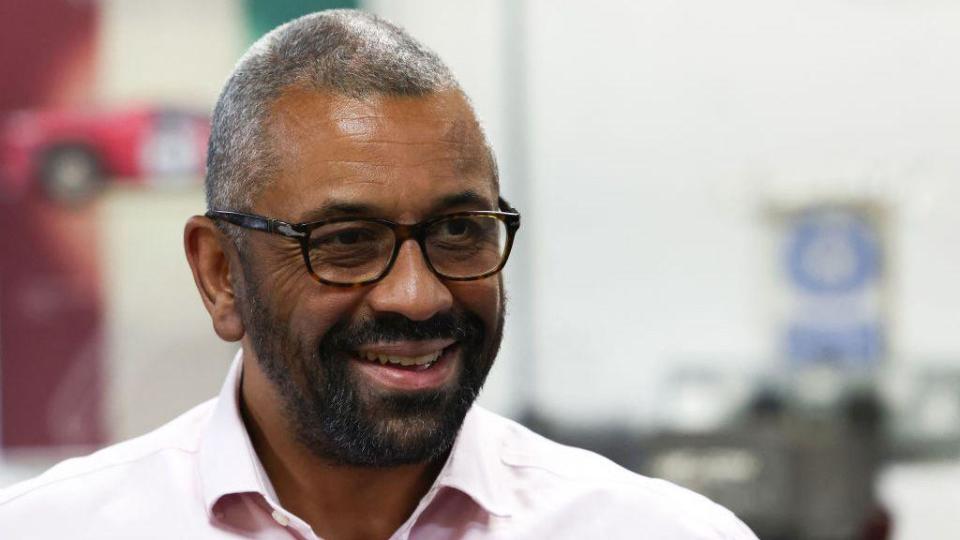 James Cleverly 