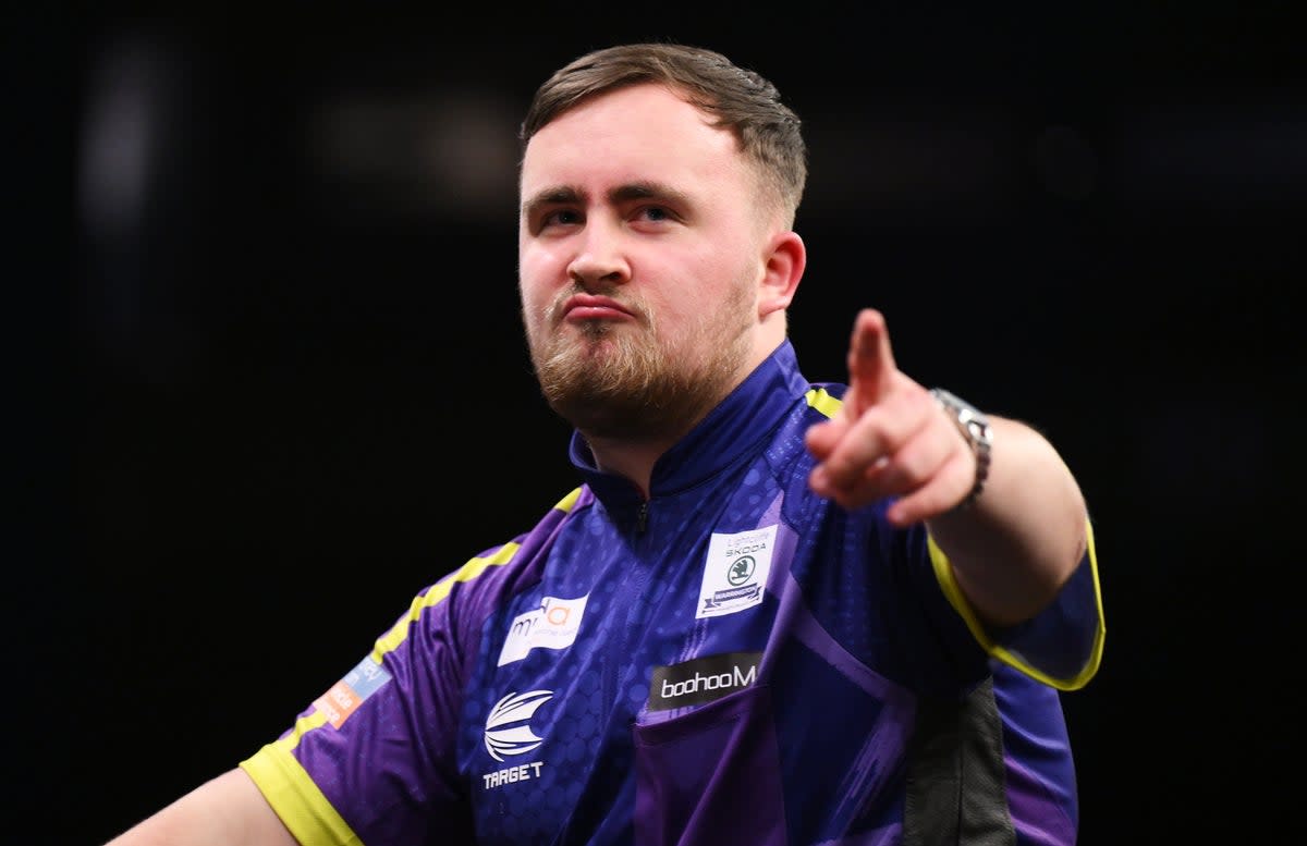 Luke Littler finished top of the Premier League standings over 16 nights (Getty Images)