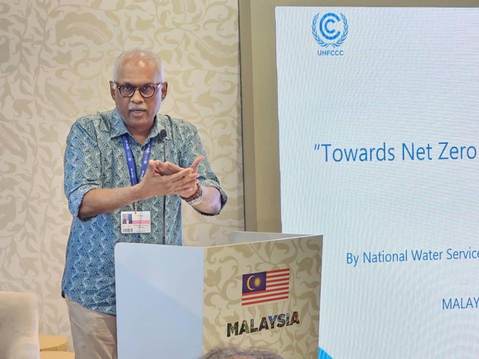 SPAN chairman Charles Santiago says Malaysia lacks focus in ensuring carbon neutrality in water sector