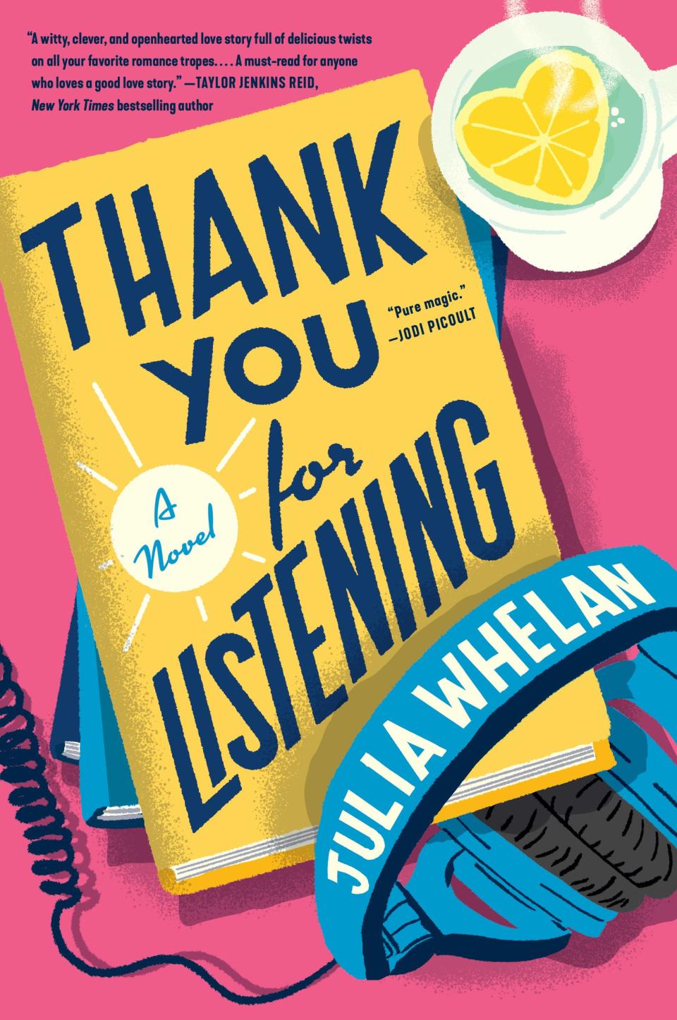 "Thank You for Listening," Julia Whelan