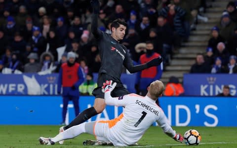 Did Alvaro Morata banish the ghost of Fernando Torres at the King Power Stadium?