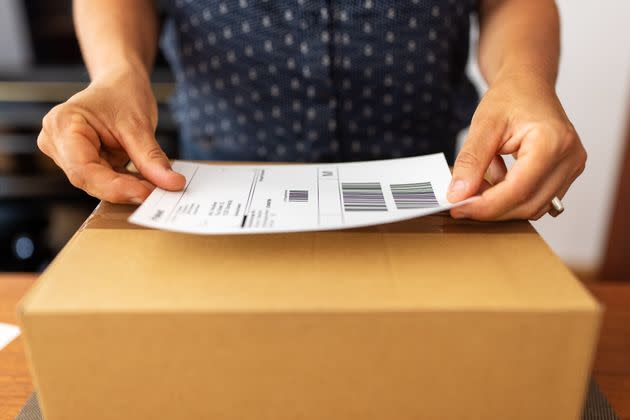 The convenience of free online returns can be hard to resist. (Photo: Luis Alvarez via Getty Images)