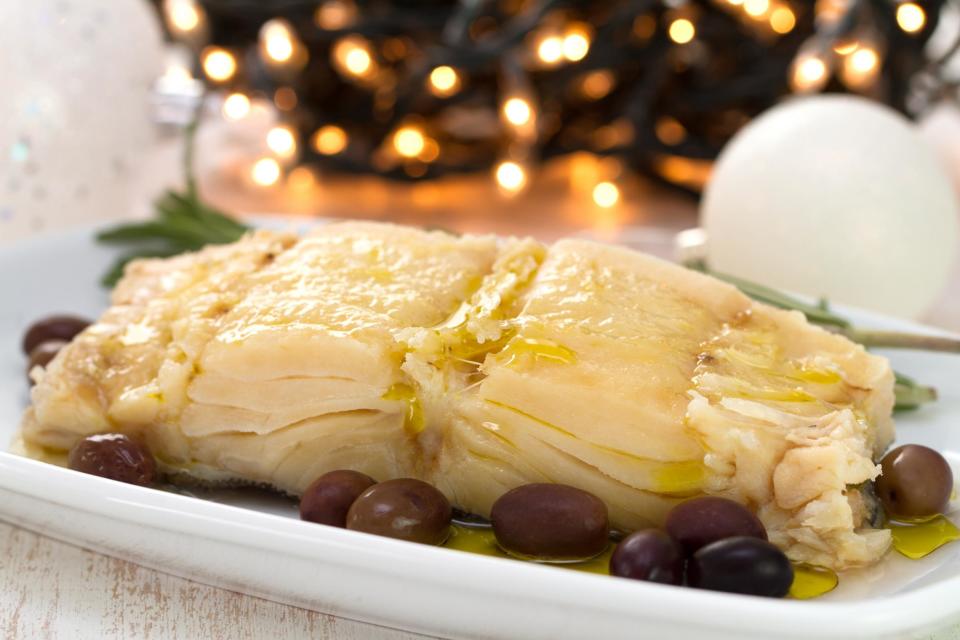 Christmas dinner in Portugal usually features cod and potatoes (Stock)