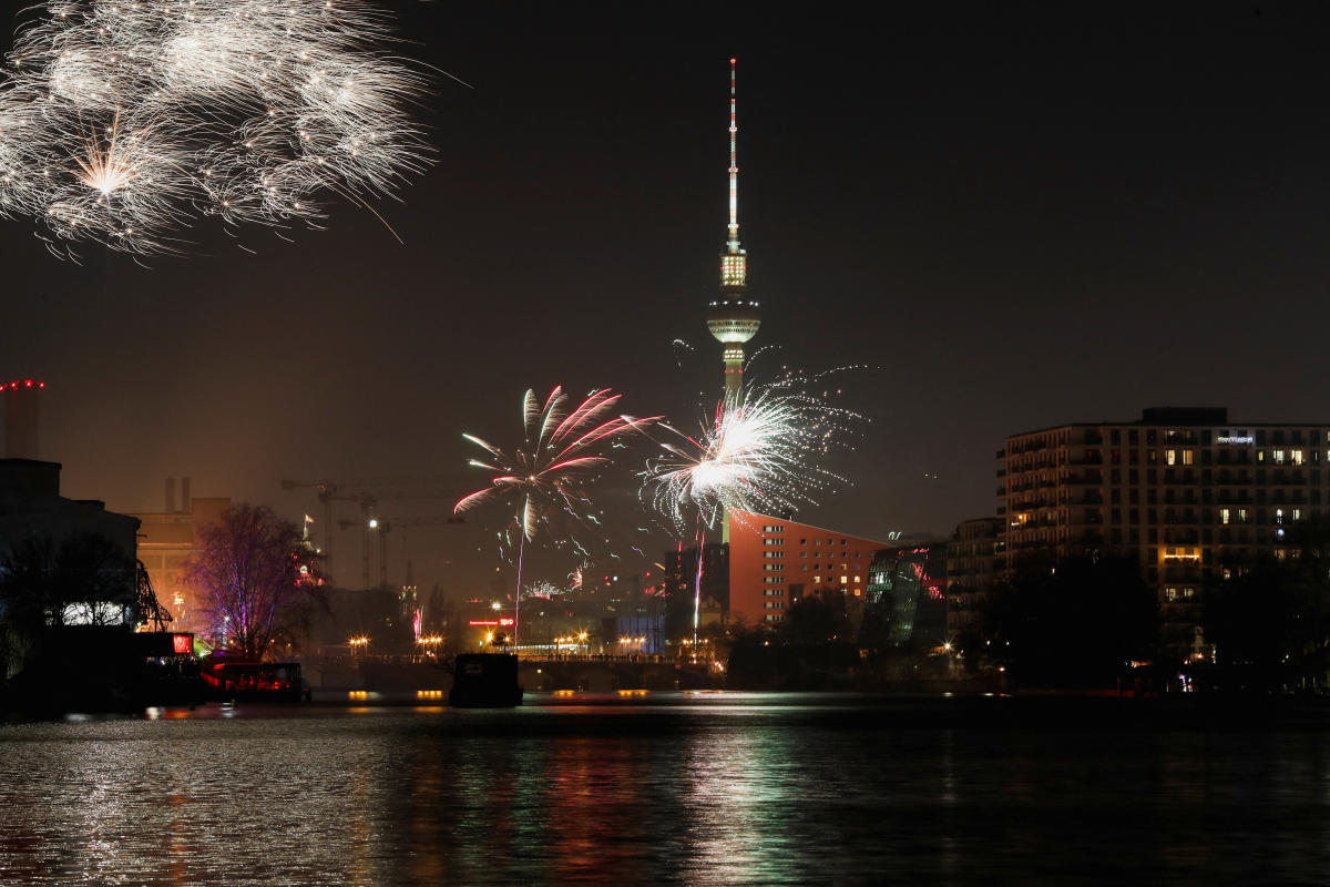 Célébrations du Nouvel An : découvez notre Tour d'Europe !