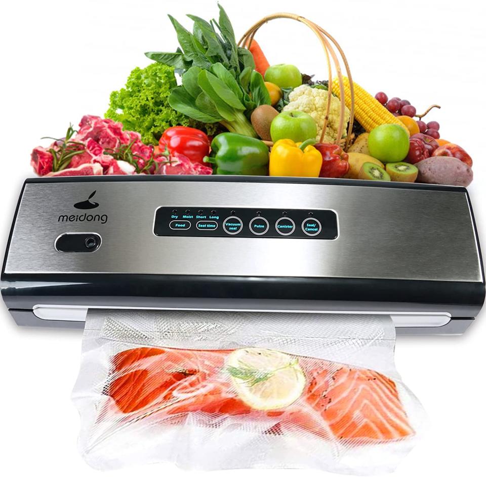Meidong Food Vacuum Sealer Machine. Image via Amazon.