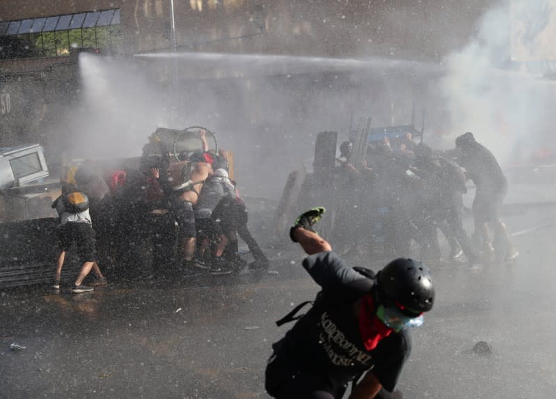 Protests in Chile