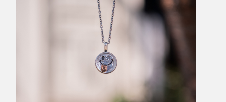 North Works' silver coin jewelry