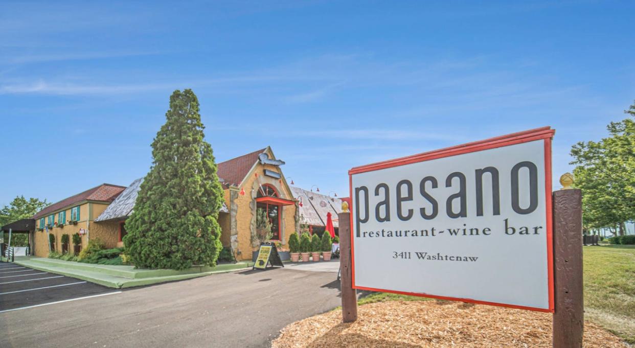 Paesano Restaurant - Wine Bar in Ann Arbor has new owners.