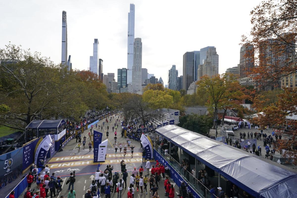 New York Marathon 2022 Route, Course Map, Times, Road Closures and