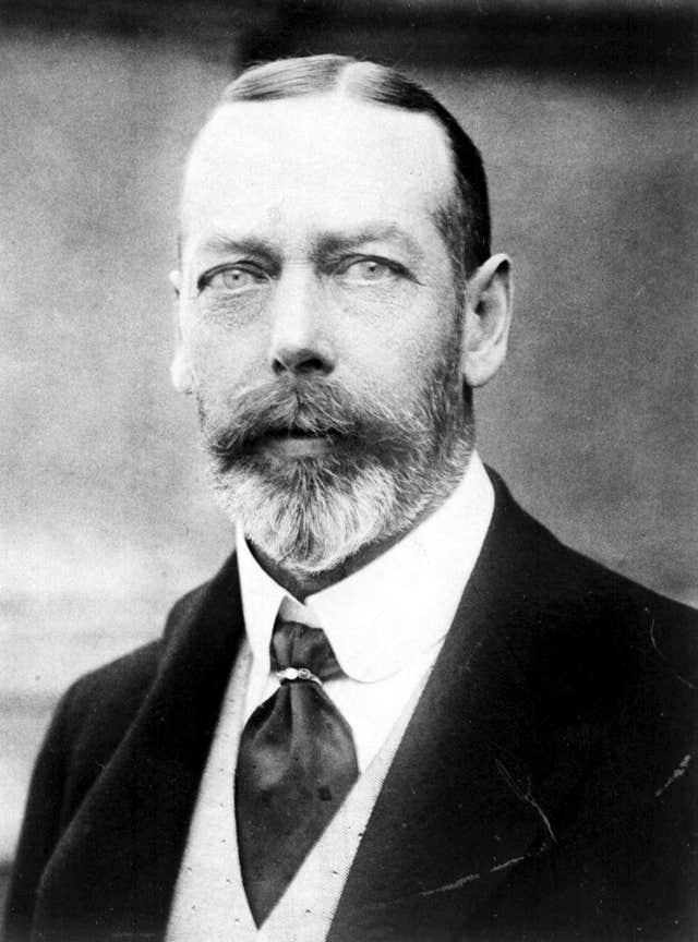 Royalty – King George V