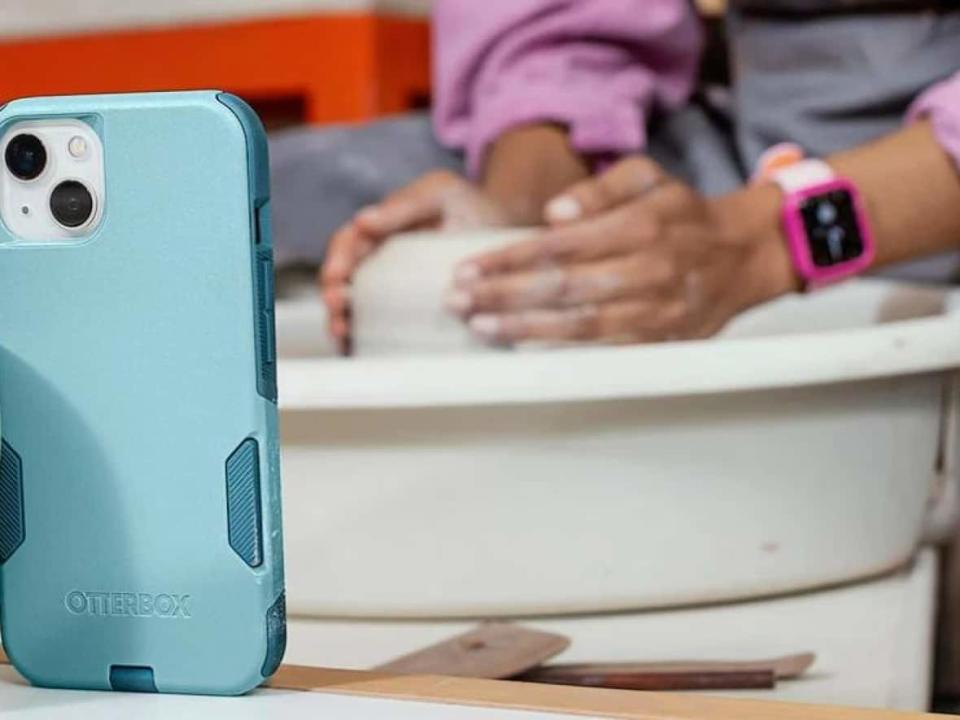 Otterbox, the phone accessory manufacturer, said that consumers can still buy its products from retailers like Staples, Amazon and the Apple Store. (Otterbox - image credit)