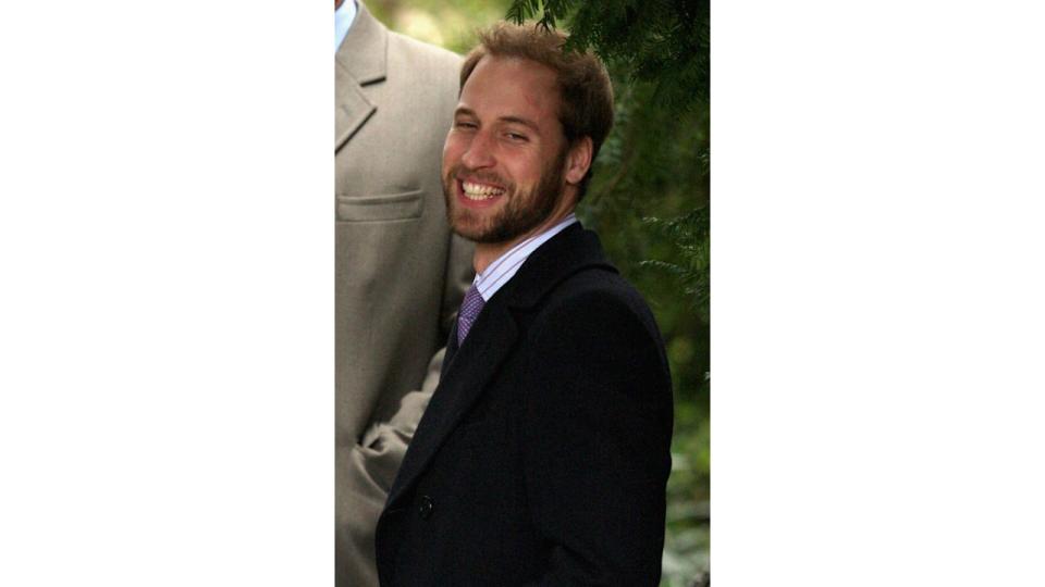 Prince William attends the Christmas Day church service at St Mary's Church on December 25, 2008 in Sandringham, England.  (Photo by Chris Jackson/Getty Images)