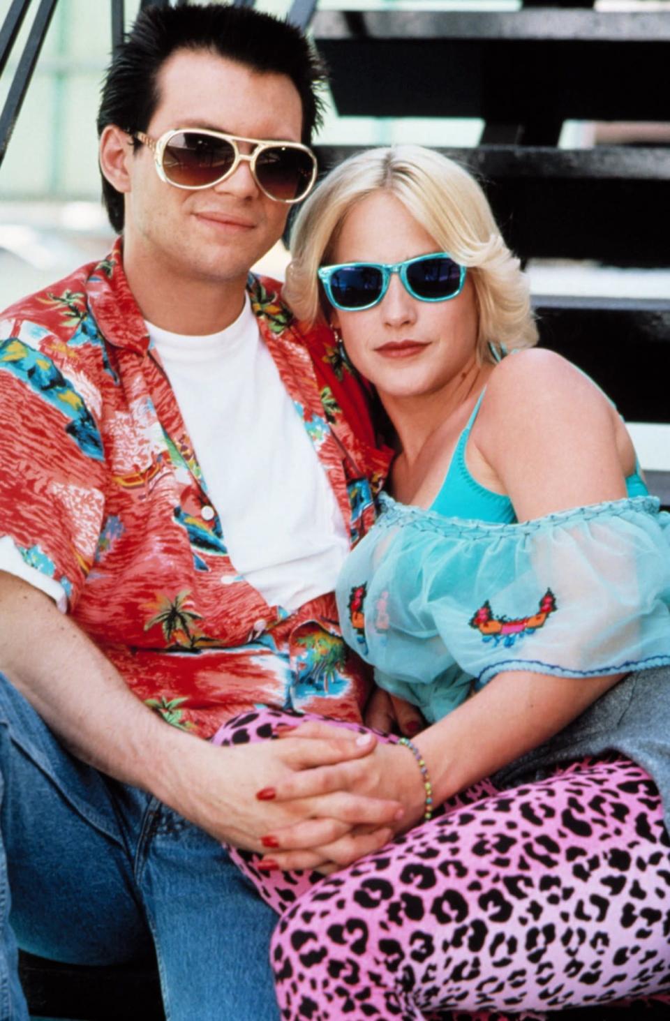 Christian Slater and Patricia Arquette in “True Romance.”