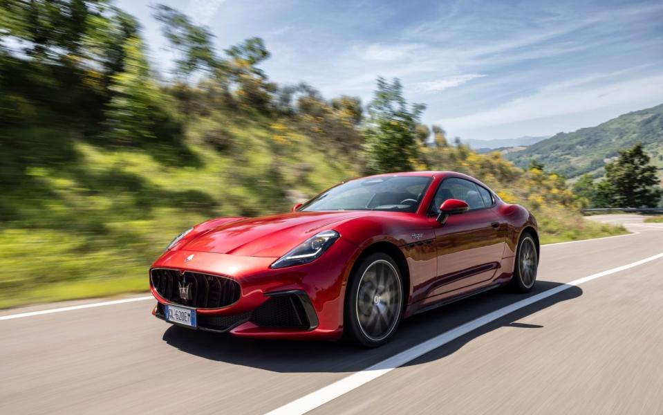 The GranTurismo is possessed of a delightfully supple ride, a beautifully balanced chassis and very direct steering