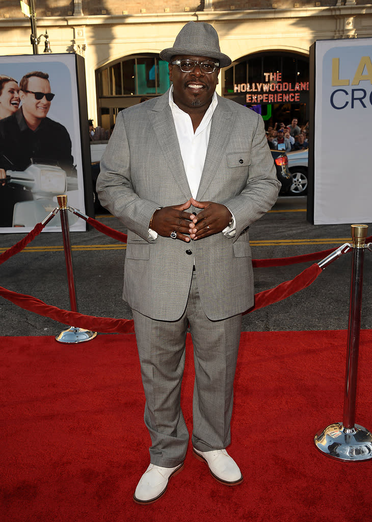 Larry Crowne LA Premiere 2011 Cedric the Entertainer