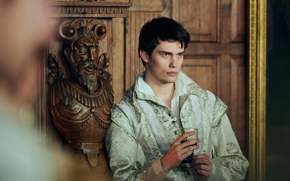 Nicholas Galitzine<p>Courtesy: STARZ</p>