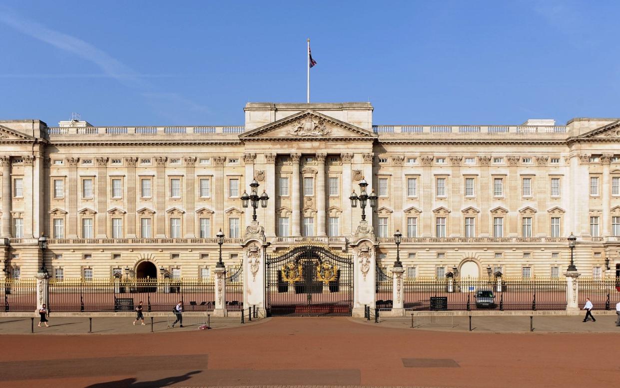 Buckingham Palace is undergoing major renovations - Anthony Devlin/PA