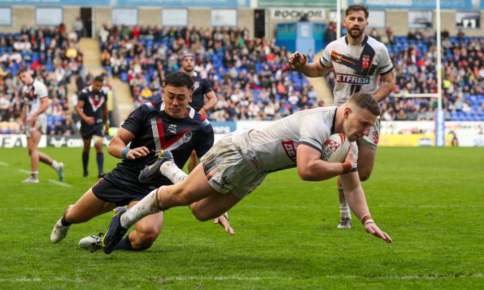 <span>England’s low-key Test in France suggests the international game is foundering.</span><span>Photograph: Alex Dodd/CameraSport/Getty Images</span>