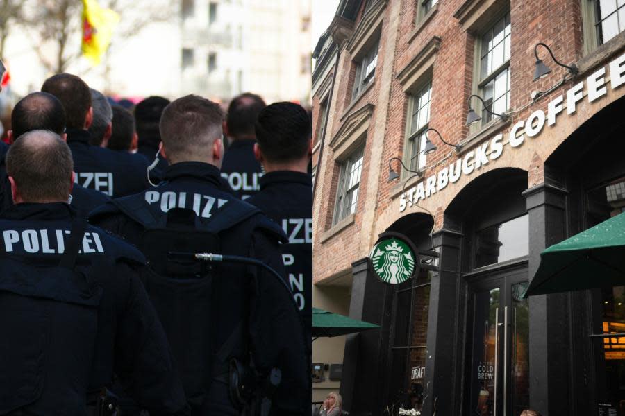 Clientes de Starbucks en Alemania vivieron momentos de terror durante toma de rehenes