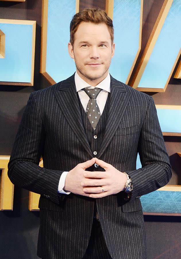 Chris Pratt has going through a tough time recently after separating from his wife Anna Faris. Source: Getty