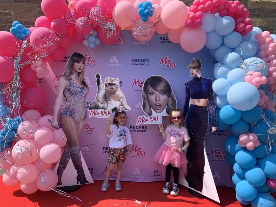 Taylor takeover: Boston 25 viewers show their Swiftie Spirit during weekend concerts at Gillette